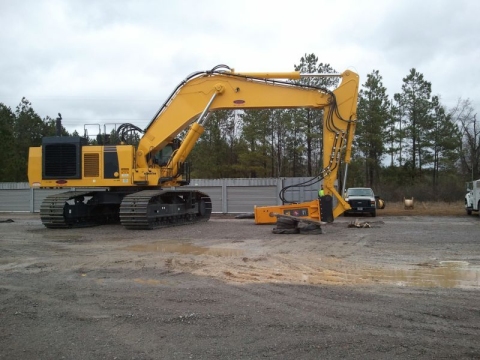 Komatsu Breaker-Shear