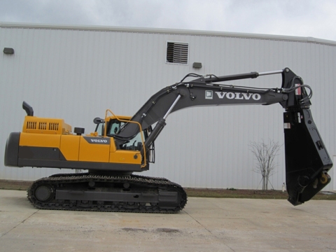 Volvo Shear-Rotate