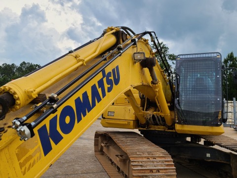 Komatsu Shear-Rotate