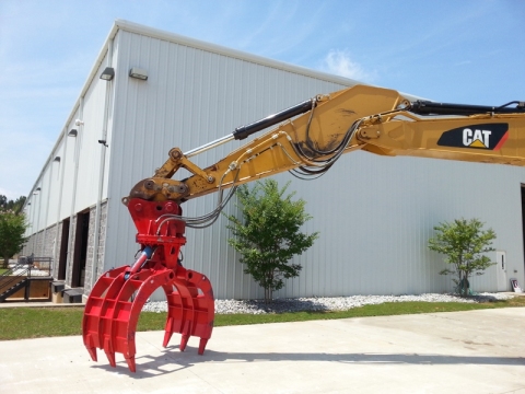 CAT Grapple-Rotate