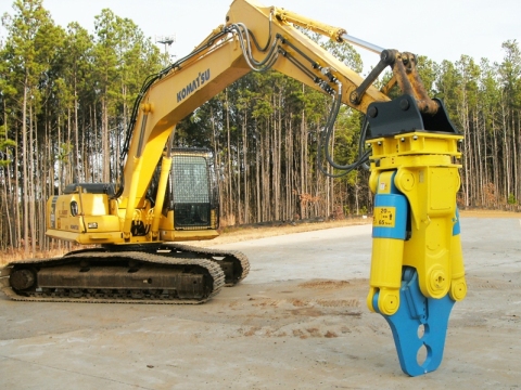 Komatsu Pulverizer-Crusher