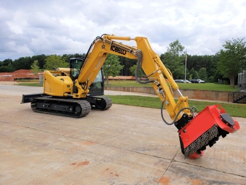 Kobelco Brush Cutter