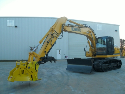 Kobelco Brush Cutter w/Thumb