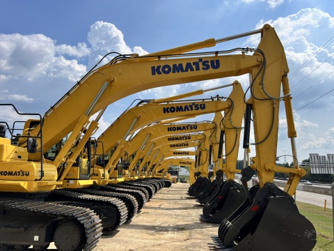 Komatsu Thumb