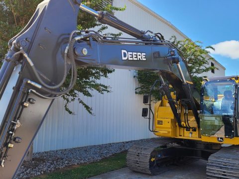 John Deere Fitted for General Construction