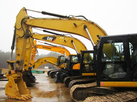 Various Machines Fitted for General Construction