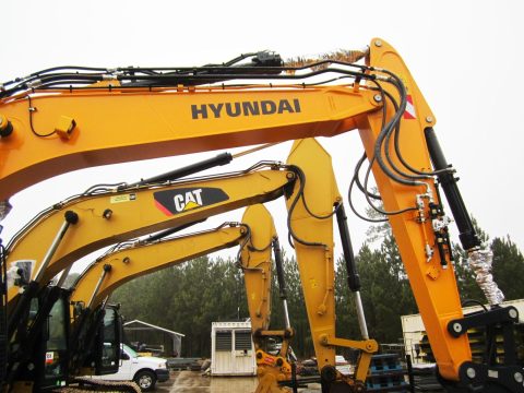 Various Machines Fitted for General Construction