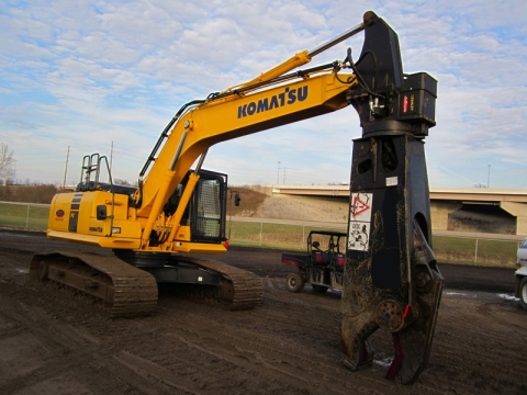 Komatsu Second Member Shear-Rotate
