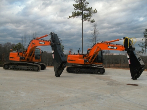 Doosan Shear-Rotate