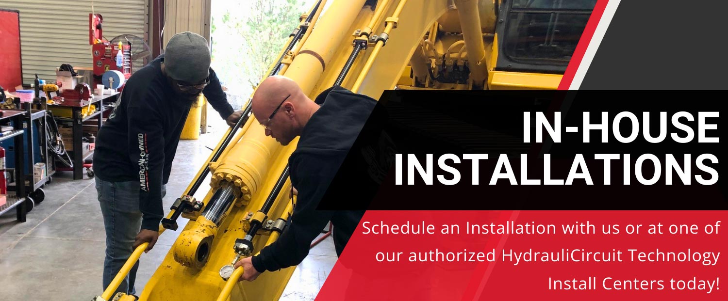 Hydraulic Kit Installations HydrauliCircuit Technology