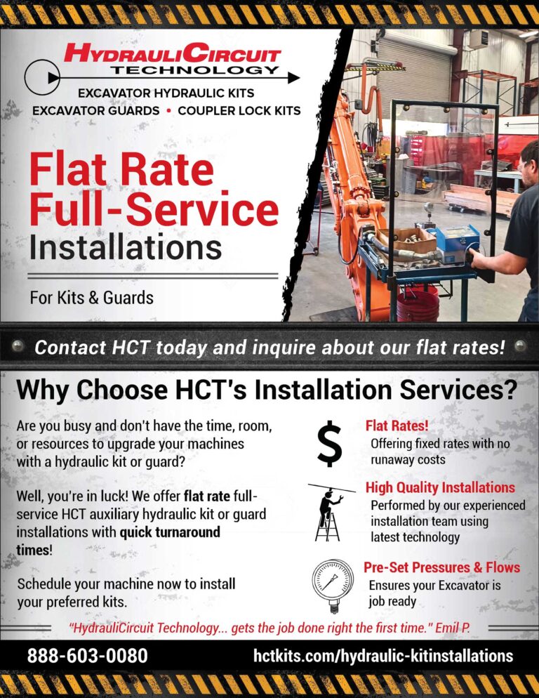 Flat Rate Full-Service Installations - HydrauliCircuit Technology